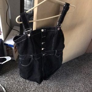 Overall shorts from SHEIN